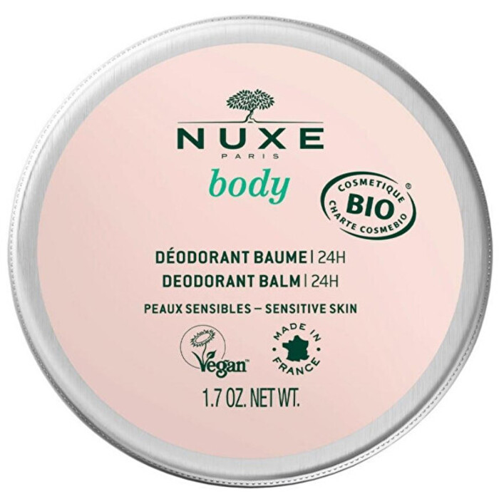 Nuxe Nuxe Body dámský deodorant Balm - Balzámový tělový dámský deodorant 50 g