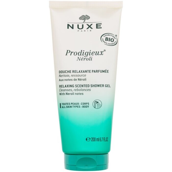 Nuxe Prodigieux Néroli Relaxing Scented Shower Gel - Sprchový gel 200 ml