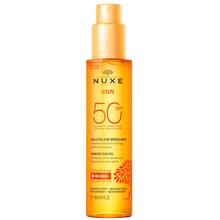 Nuxe Sun Tanning Sun Oil High Protection SPF 50 - Opalovací olej