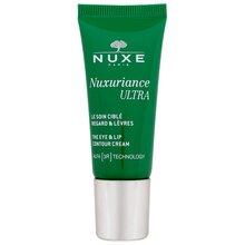 Nuxuriance Ultra The Eye & Lip Contour Cream - Zpevňující krém na kontury očí a rtů