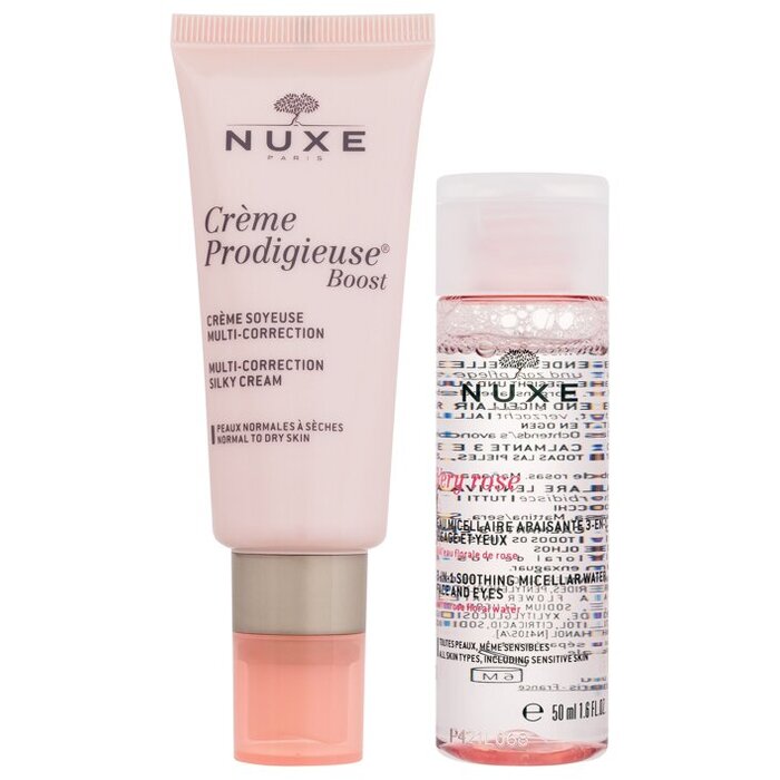 Nuxe Creme Prodigieuse Boost Multi-Correction Silky Cream Set - Sada pleťové péče 40 ml