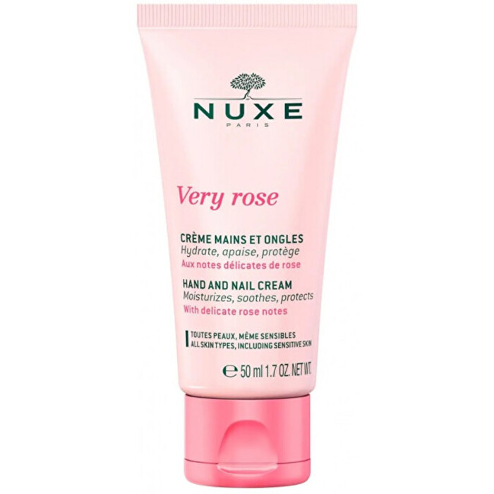 Very Rose Hand and Nail Cream - Hydratační krém na ruce