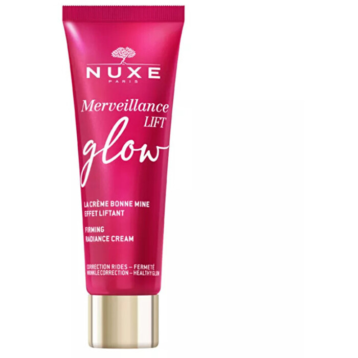 Nuxe Merveillance Lift Glow Firming Radiance - Zpevňující pleťový krém 50 ml