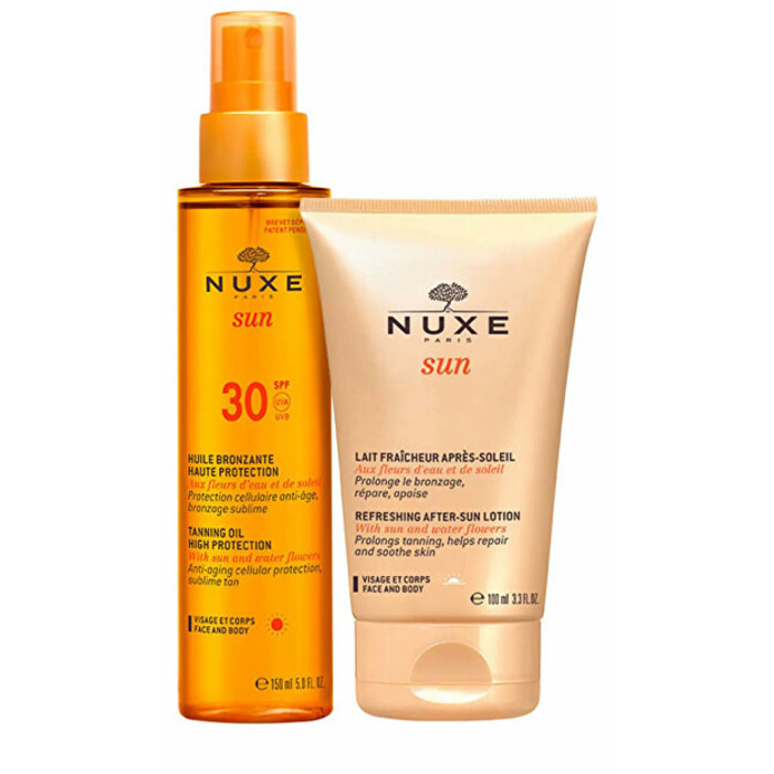 Sun Tanning Oil Set- Dárková sada