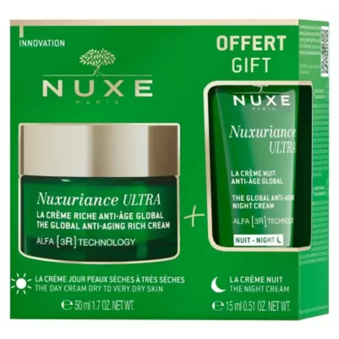 Anti-Aging Nuxuriance Ultra Set - Darčeková sada starostlivosti pre suchú pleť
