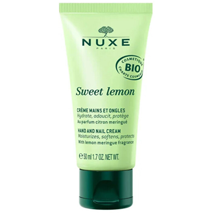 Sweet Lemon Hand and Nail Cream - Hydratační krém na ruce