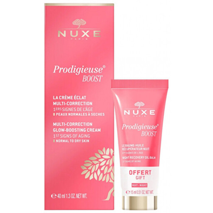 Prodigieuse Boost Multi-Correction Set - Darčeková sada starostlivosti o normálnu až suchú pleť
