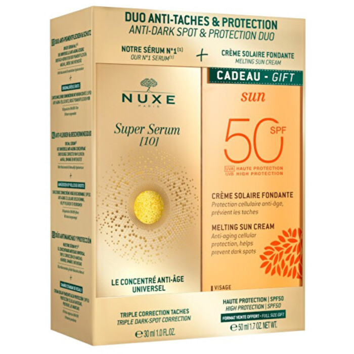 Super Serum 10 Set - Darčeková sada pleťovej a ochrannej starostlivosti
