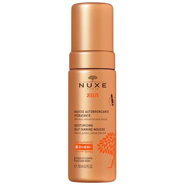 Sun Moisturizing Self-Tanning Mousse - Hydratační samoopalovací pěna