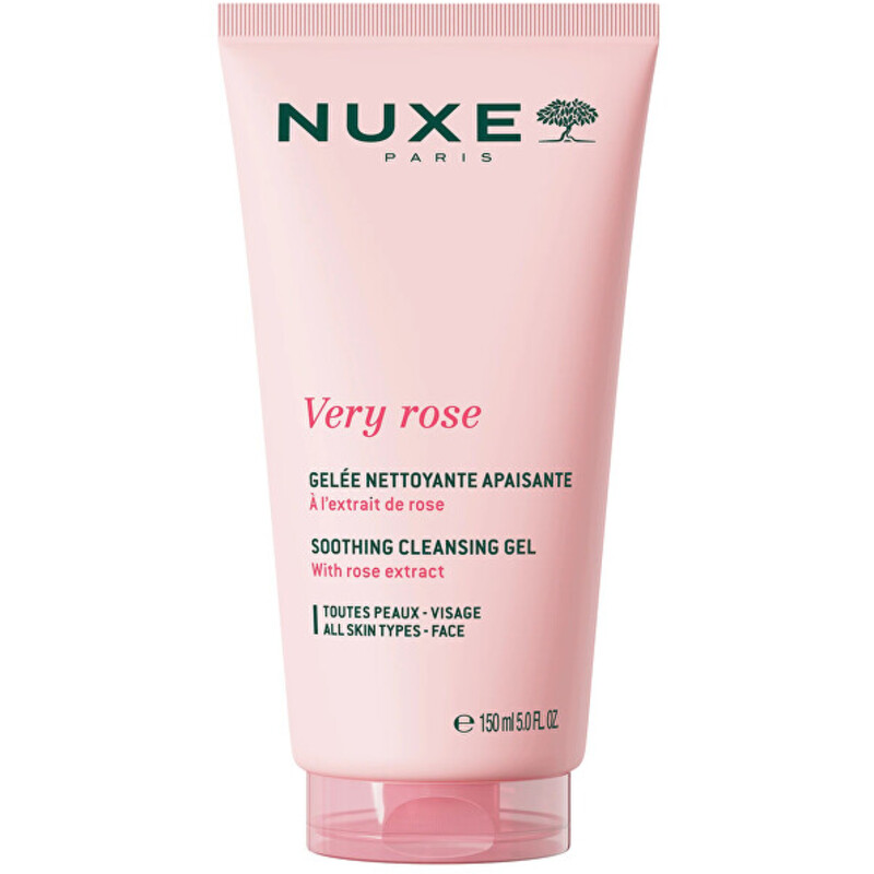 Very Rose Soothing Cleansing Gel - Zklidňující čisticí gel