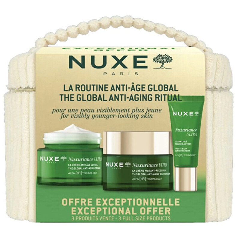 Nuxuriance Ultra The Global Anti-Aging Ritual Set - Dárková sada