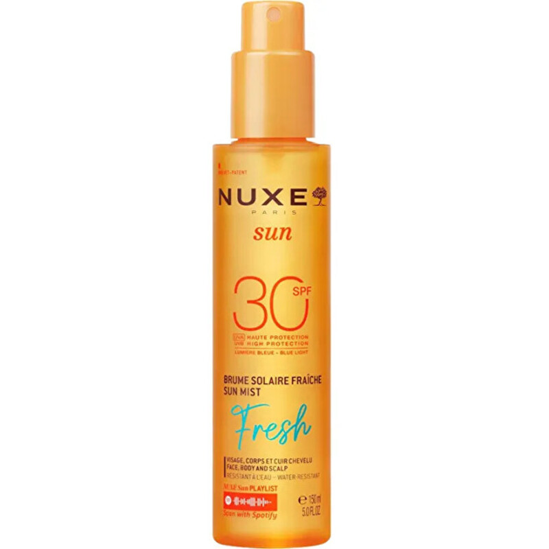 Fresh Sun Mist SPF 30 - Ochranný sprej na obličej, tělo a pokožku hlavy