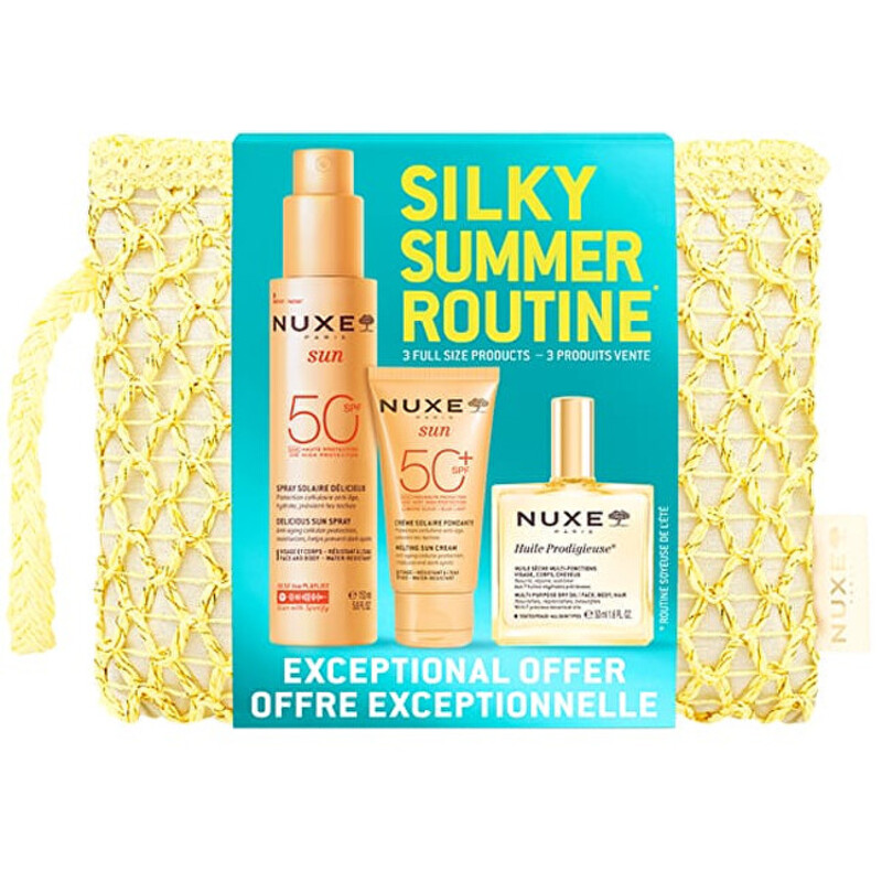 Silky Summer Routine Set - Dárková sada