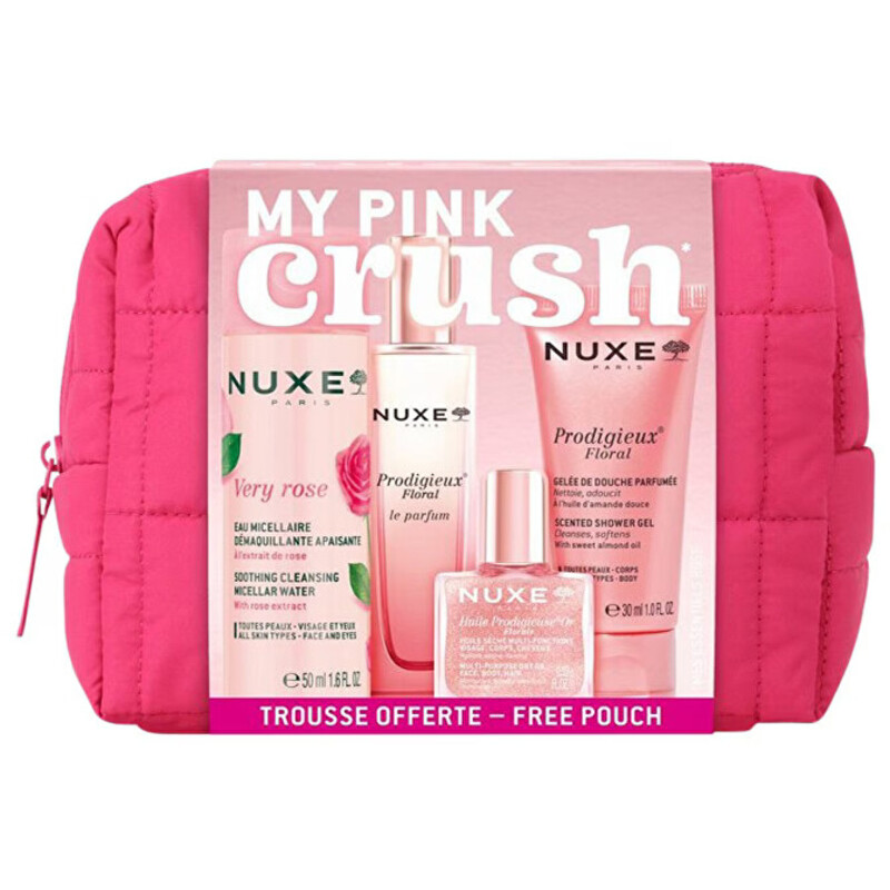 My Pink Crush Travel Kit - Dárková sada