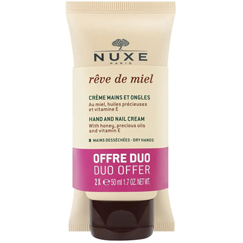 Reve de Miel Duo - Sada krémů na ruce a nehty