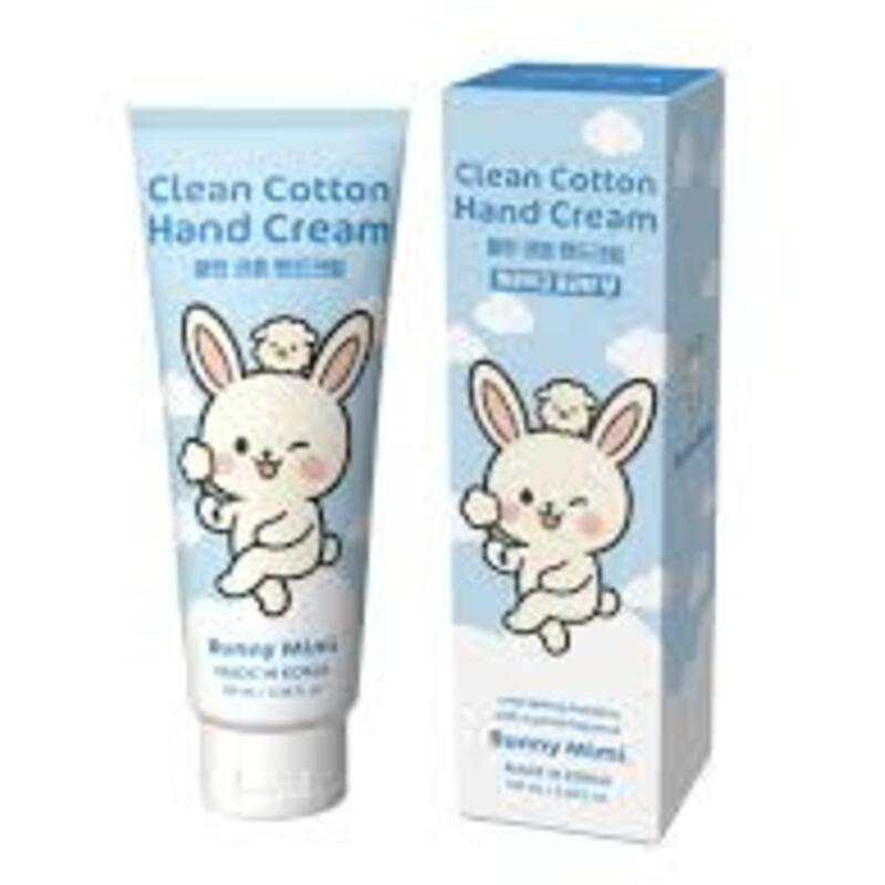 Hand Cream Clean Cotton - Krém na ruce pro děti