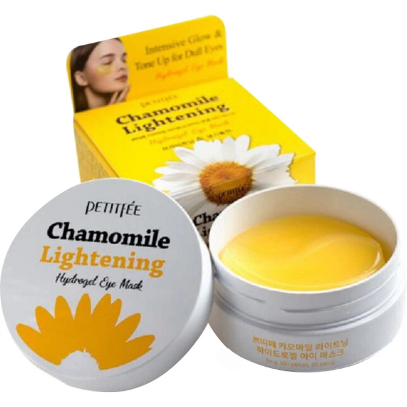 Chamomile Lightening Hydrogel Eye Mask - Hydrogelová maska na oční okolí