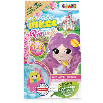 Princess Bath Fizzer - Koupelová bomba s překvapením