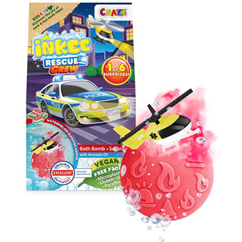 Rescue Crew Bath Bomb ( Záchranáři ) - Koupelová bomba s překvapením