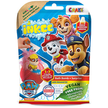 Paw Patrol Bath Bomb ( Tlapkova patrola ) - Koupelová bomba s překvapením