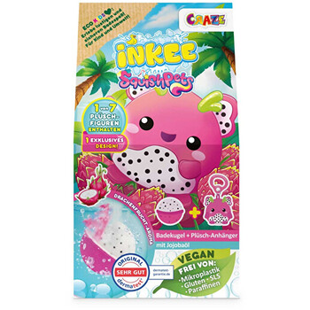 Squish Pet Bath Bomb ( Plyšový mazlíček XXL ) - Koupelová bomba s překvapením