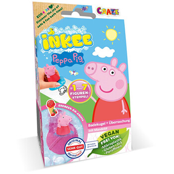 Peppa Pig Bath Bomb - Koupelová bomba s překvapením