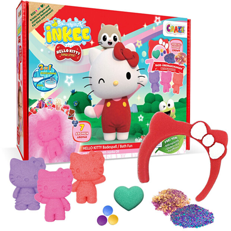 Hello Kitty Gift Set - Dárková sada