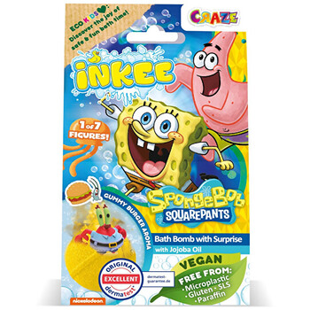 SpongeBob Bath Bomb - Koupelová bomba s překvapením