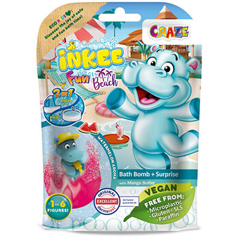 Fun Beach Bath Bomb - Koupelová bomba s překvapením