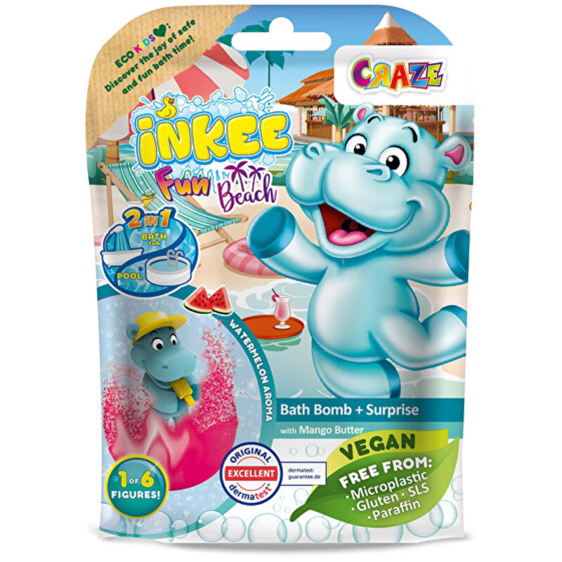 Fun Beach Bath Bomb - Koupelová bomba s překvapením