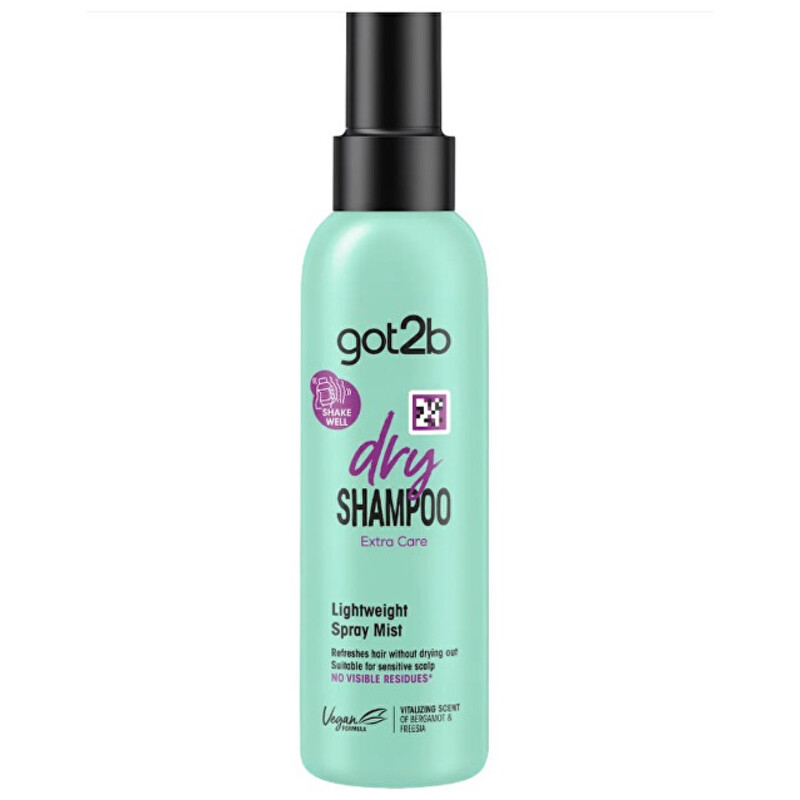 Dry Shampoo Extra Care - Suchý šampon na vlasy
