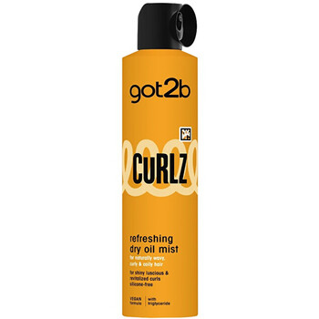 Curlz Spray - Osvěžující suchá olejová mlha