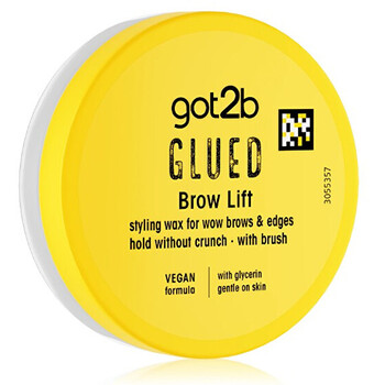 Glued Brow Lift - Fixační vosk na obočí s kartáčkem