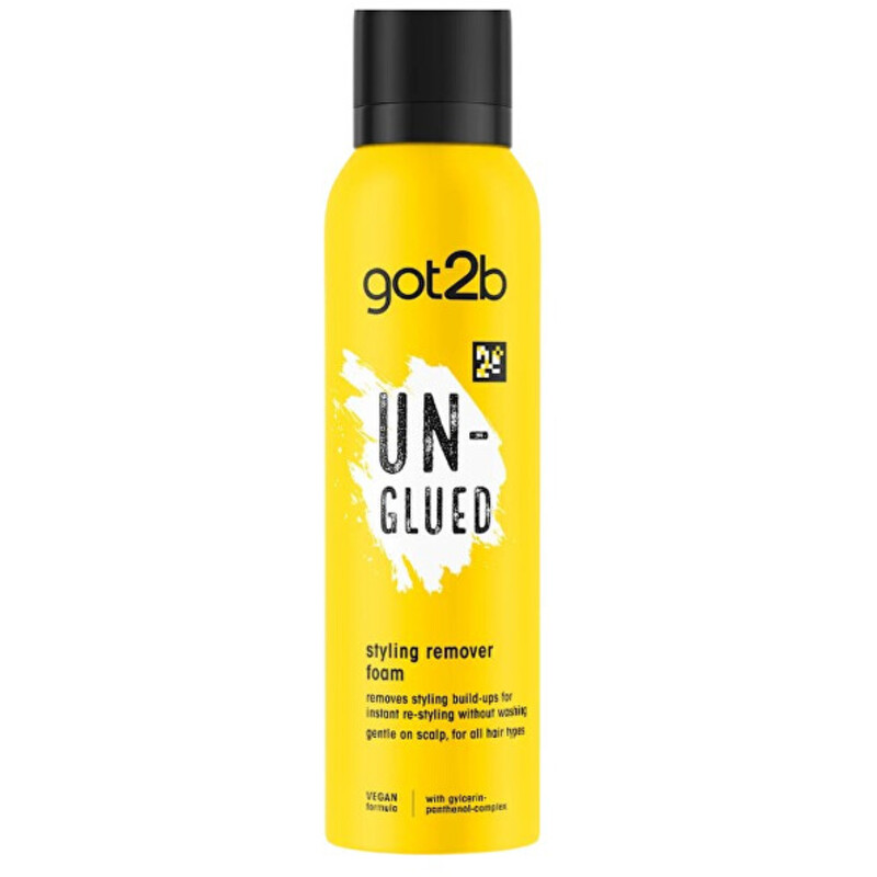 Un-glued Foam - Pěna na odstranění stylingových produktů