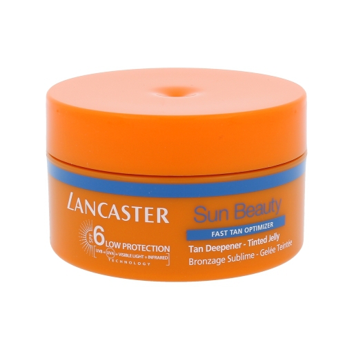 Lancaster Sun Beauty Tan Deepener Tinted Jelly SPF 6 - Kosmetika na opalování 200 ml