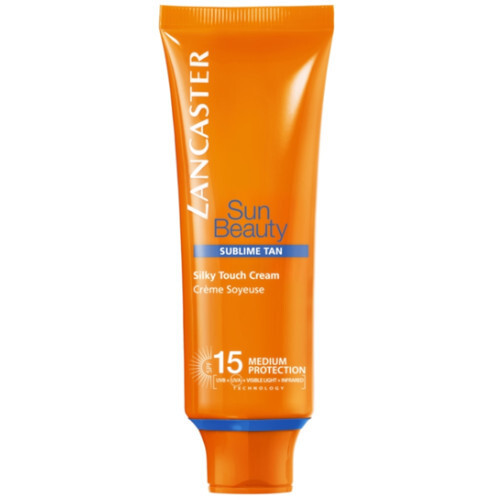 Lancaster Sun Beauty Silky Touch Cream SPF 15 - Opalovací krém na obličej 50 ml