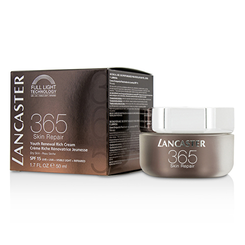 Lancaster 365 Skin Repair Youth Renewal Rich Day Cream - Intenzivní denní krém 50 ml