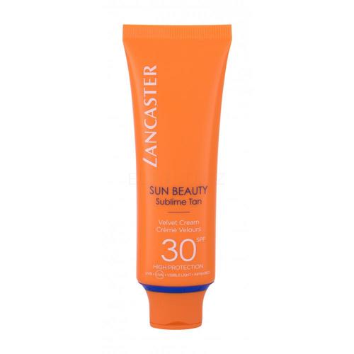 Lancaster Sun Beauty Velvet Cream for Face SPF 30 - Opalovací přípravek na obličej 50 ml