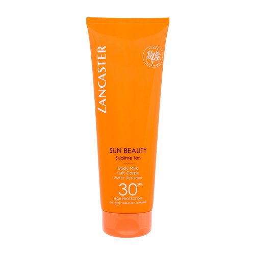 Lancaster Sun Beauty Body Milk SPF30 Sunscreen - Mléko na opalování 250 ml