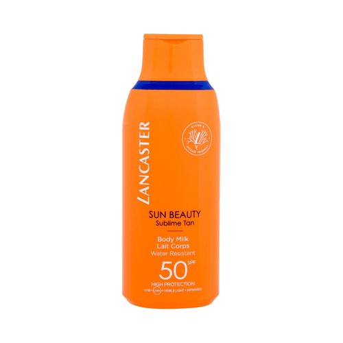 Lancaster Sun Beauty Body Milk SPF50 Sunscreen - Opalovací tělové mléko 175 ml