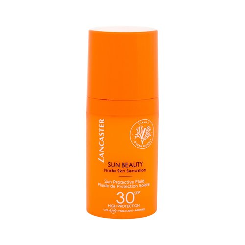 Sun Beauty Protective Fluid SPF30 Sunscreen - Ochranný opalovací fluid na obličej a dekolt