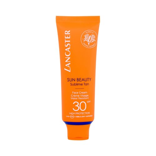 Lancaster Sun Beauty Face Cream SPF30 Sunscreen - Opalovací krém na obličej 50 ml