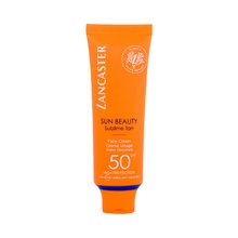 Sun Beauty Face Cream SPF50 - Opaľovací krém na tvár
