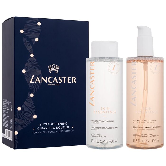 Lancaster Skin Essentials 2-Step Softening Cleansing Routine Set - Dárková sada 400 ml