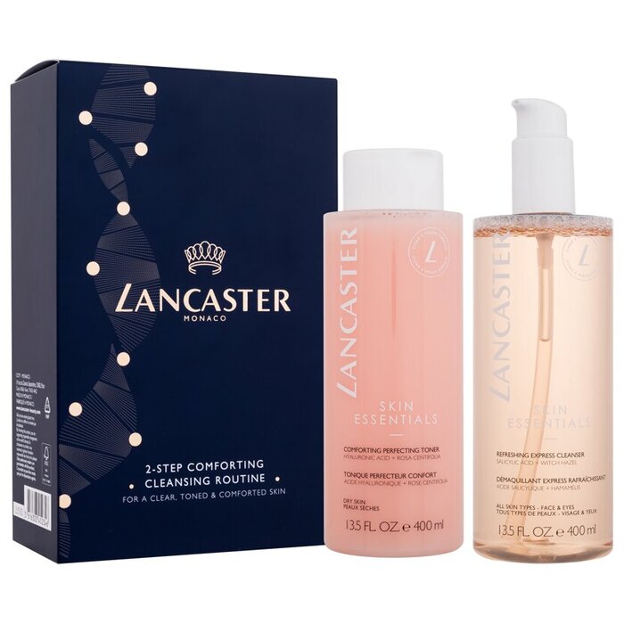 Lancaster Skin Essentials 2-Step Comforting Cleansing Routine - Dárková sada 400 ml