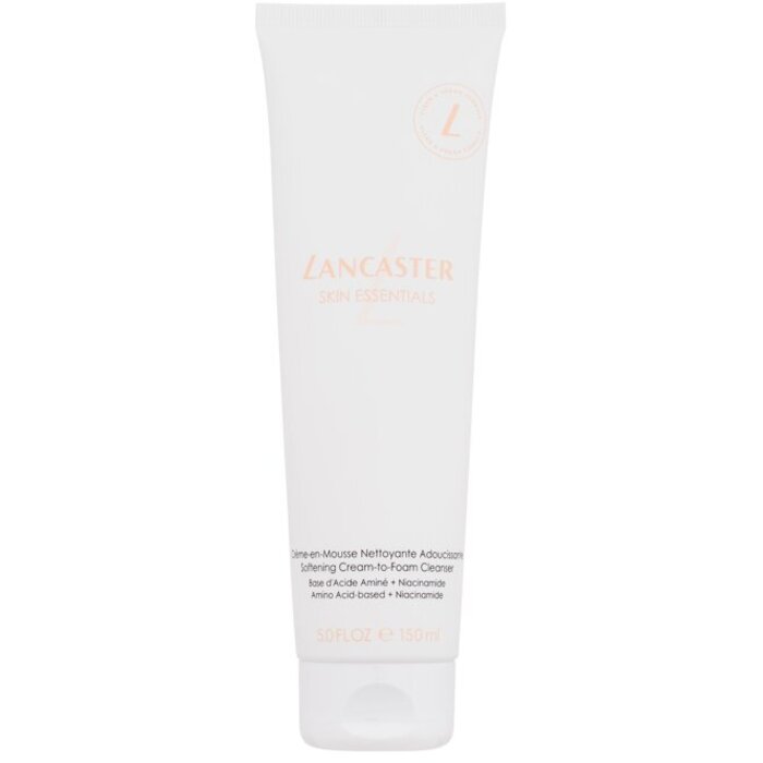 Lancaster Skin Essentials Softening Cream-To-Foam Cleanser - Čisticí krém 150 ml