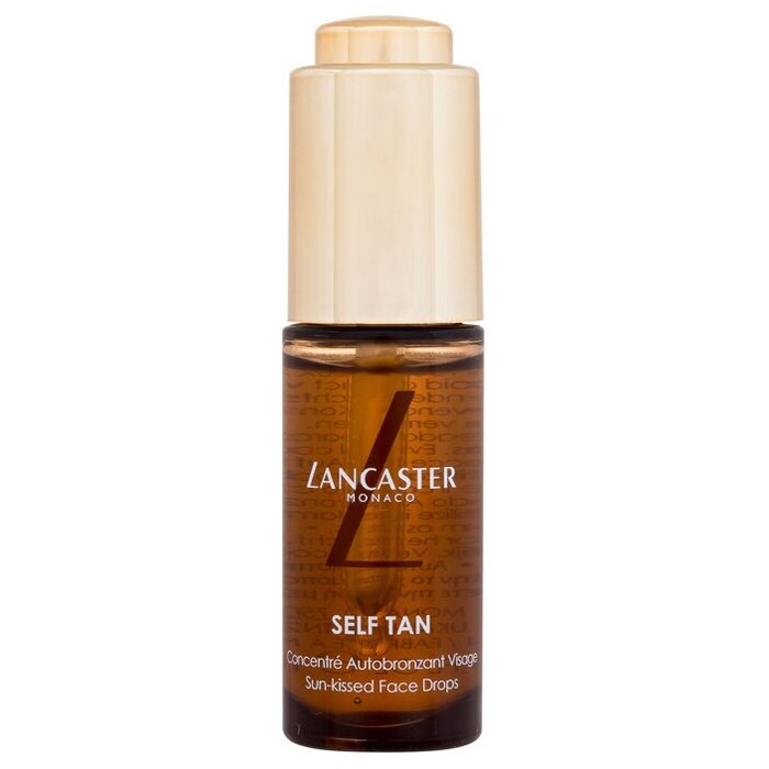 Lancaster Self Tan Sun-Kissed Face Drops - Samoopalovací kapky na obličej 15 ml
