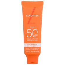 Sun Beauty Sensitive Skin Mineral Face Cream SPF50 - Opalovací krém na obličej pro citlivou a aknózní pleť