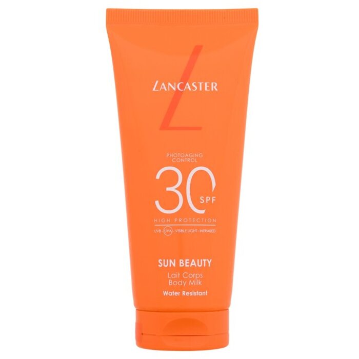 Sun Beauty Body Milk SPF30 - Vodeodolné mlieko na opaľovanie
