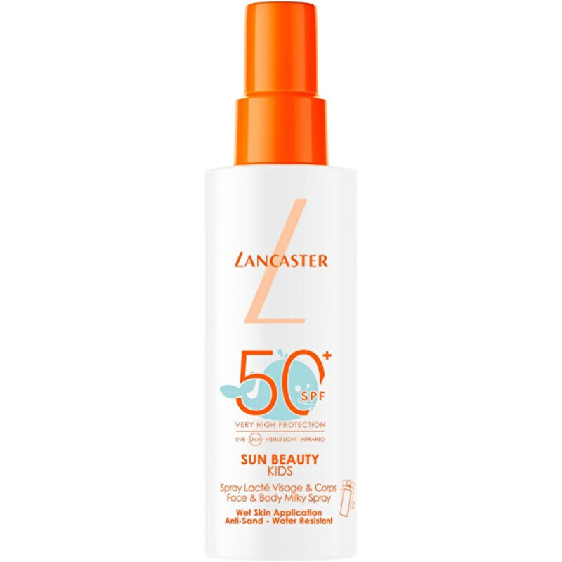 Sun Beauty Kids SPF 50+ Face & Body Milk Spray - Dětský opalovací sprej